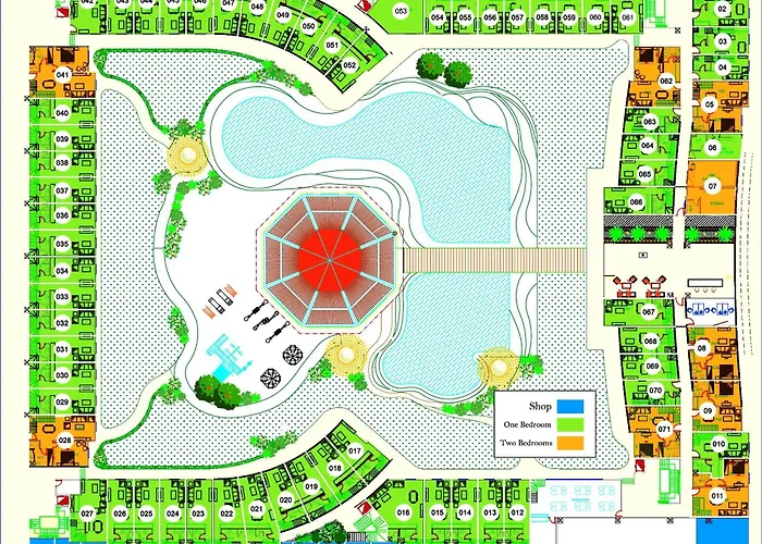 Tiba Golden Pool 22 الغردقة
